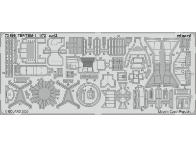 TBF/TBM-1 Avenger for Hasegawa 