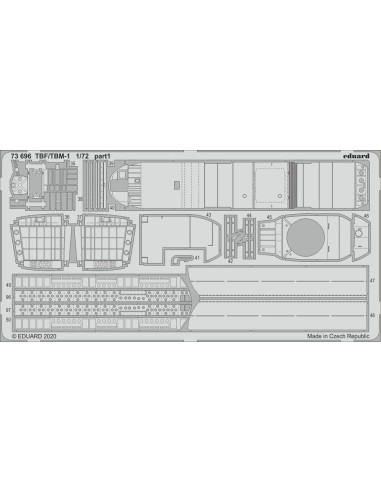 TBF/TBM-1 Avenger for Hasegawa 