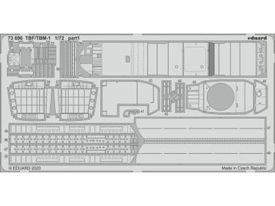 TBF/TBM-1 Avenger for Hasegawa 
