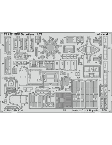 SBD Dauntless for Hasegawa 