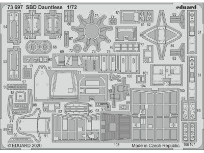 SBD Dauntless for Hasegawa 