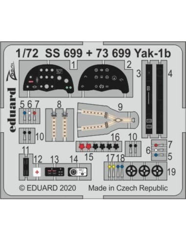 Yak-1b for Arma Hobby 