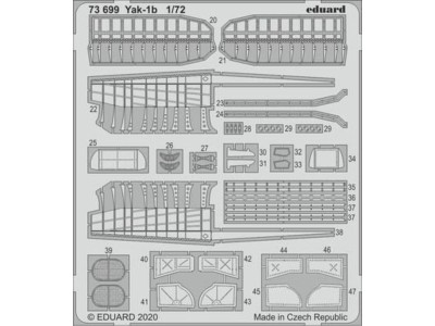 Yak-1b for Arma Hobby 