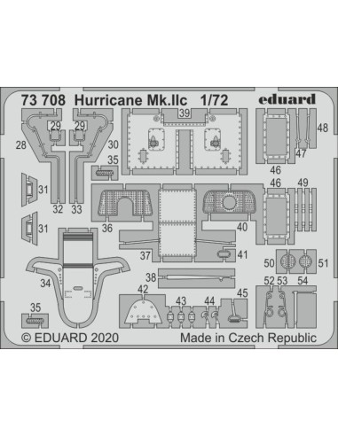 Hurricane Mk.IIc for Arma Hobby 