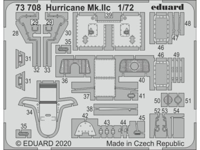 Hurricane Mk.IIc for Arma Hobby 