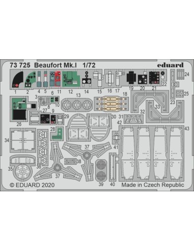 Beaufort Mk.I for Airfix 