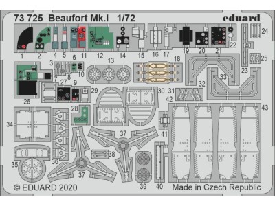 Beaufort Mk.I for Airfix 