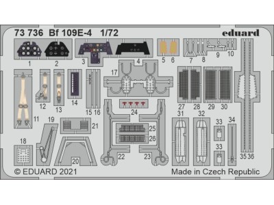 Bf 109E-4 1/72 for SPECIAL HOBBY 