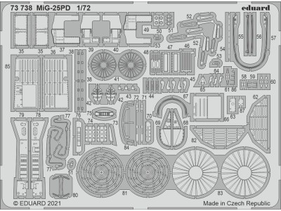 MiG-25PD 1/72 for ICM 