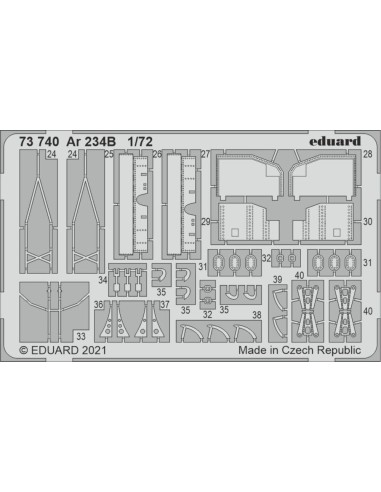 Ar 234B 1/72 for DRAGON 