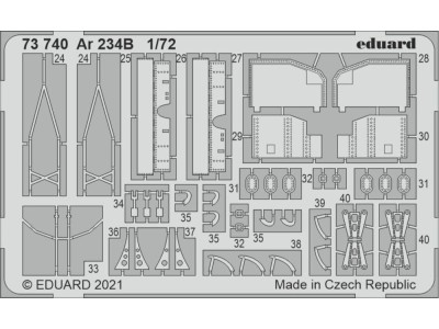 Ar 234B 1/72 for DRAGON 