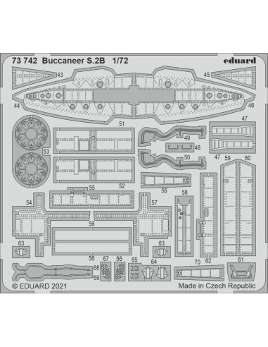 Buccaneer S.2B 1/72 for AIRFIX 