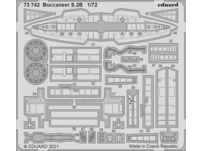 Buccaneer S.2B 1/72 for AIRFIX 