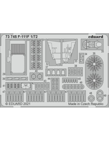 F-111F 1/72 for HASEGAWA / HOBBY 2000 