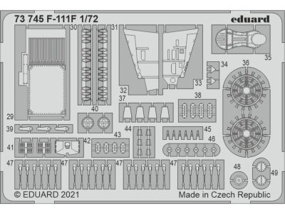 F-111F 1/72 for HASEGAWA / HOBBY 2000 