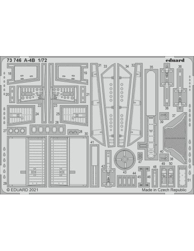 A-4B 1/72 for FUJIMI / HOBBY 2000 