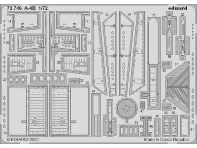 A-4B 1/72 for FUJIMI / HOBBY 2000 