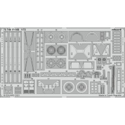F-14B 1/72 for GREAT WALL HOBBY 