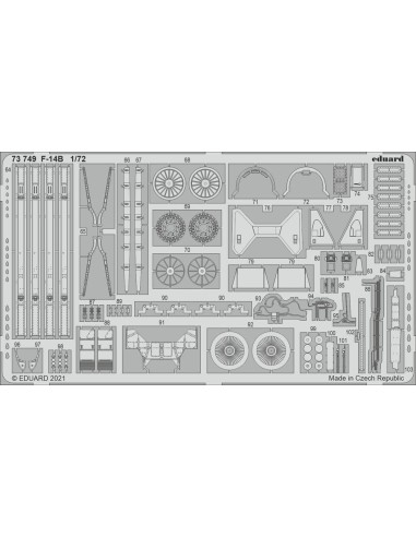 F-14B 1/72 for GREAT WALL HOBBY 
