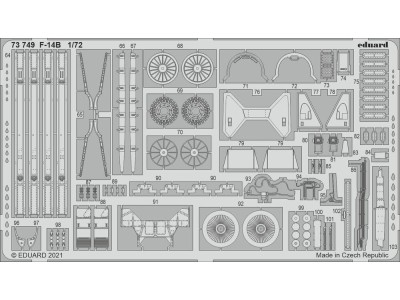 F-14B 1/72 for GREAT WALL HOBBY 