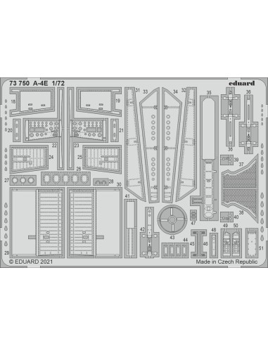 A-4E 1/72 for FUJIMI / HOBBY 2000 