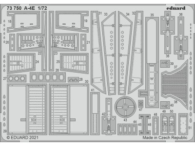 A-4E 1/72 for FUJIMI / HOBBY 2000 