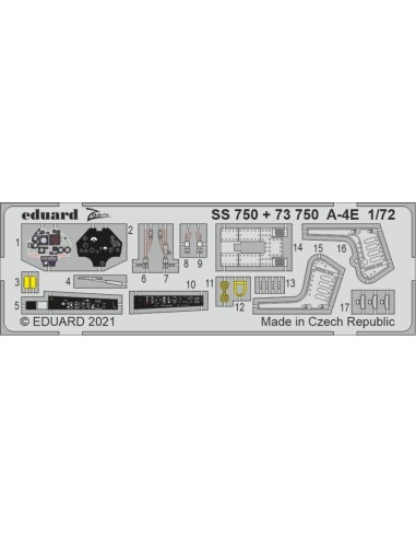 A-4E 1/72 for FUJIMI / HOBBY 2000 
