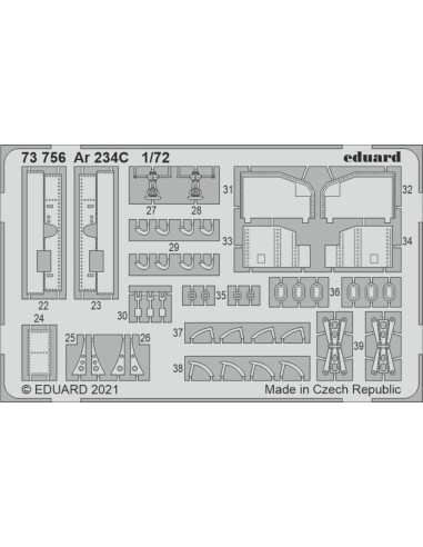 Ar 234C, for HOBBY 2000 / DRAGON 