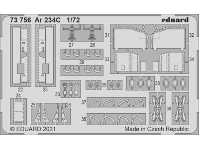 Ar 234C, for HOBBY 2000 / DRAGON 