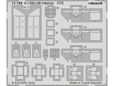 C-130J-30 interior for ZVEZDA 