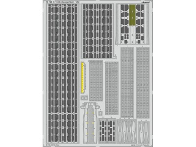 C-130J-30 cargo floor for ZVEZDA 