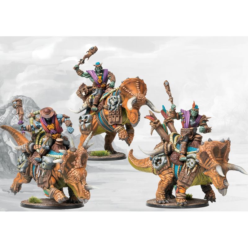 W’adrhŭn: Thunder Riders