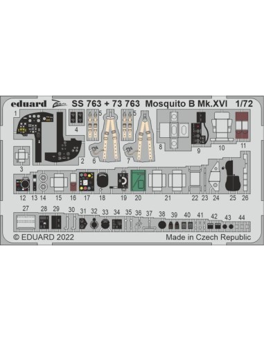 Mosquito B Mk.XVI for AIRFIX 