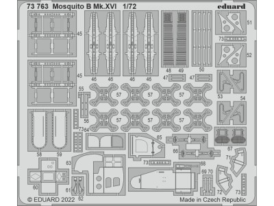 Mosquito B Mk.XVI for AIRFIX 
