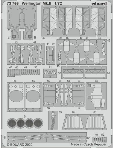 Wellington Mk.II for AIRFIX 