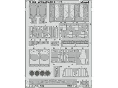 Wellington Mk.II for AIRFIX 