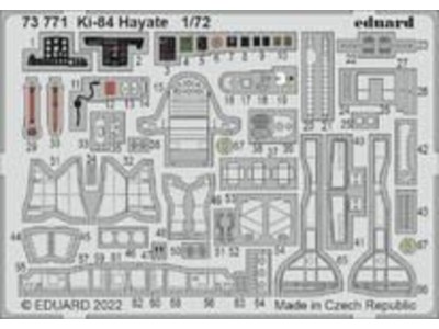 Ki-84 Hayate 1/72 