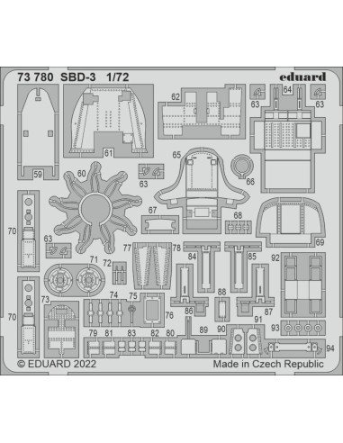 SBD-3 for FLYHAWK 