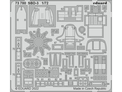 SBD-3 for FLYHAWK 