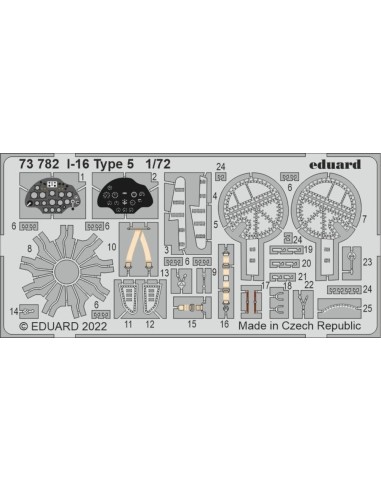 I-16 Type 5 for CLEAR PROP 