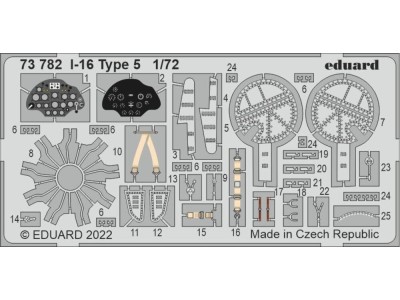 I-16 Type 5 for CLEAR PROP 