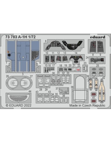 A-1H for HASEGAWA / HOBBY 2000 