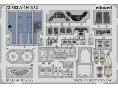 A-1H for HASEGAWA / HOBBY 2000 