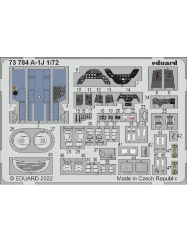 A-1J for HASEGAWA / HOBBY 2000 