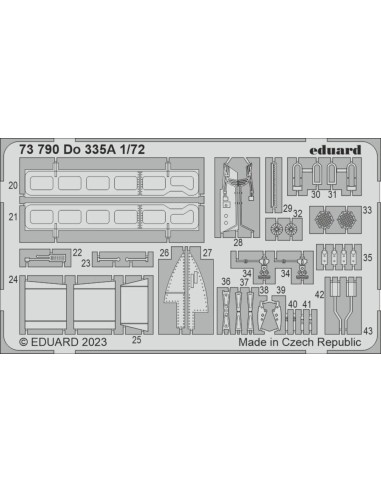 Do 335A for HOBBY 2000 / DRAGON 