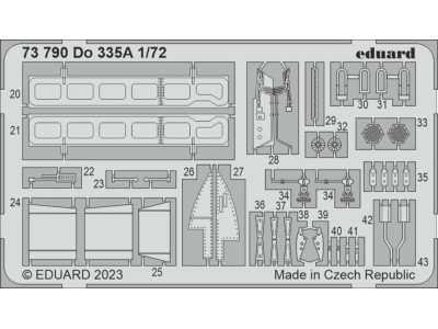Do 335A for HOBBY 2000 / DRAGON 
