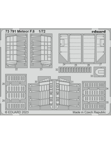 Meteor F.8 1/72 for AIRFIX 