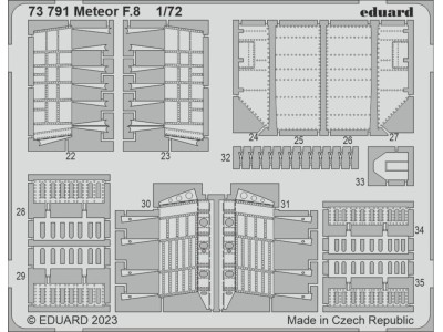 Meteor F.8 1/72 for AIRFIX 