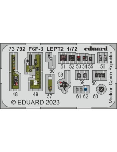 F6F-3 1/72 for EDUARD 