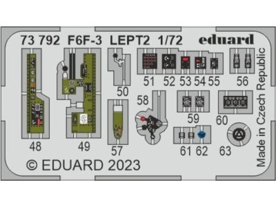 F6F-3 1/72 for EDUARD 